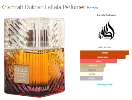 Khamrah Dukhan — Original Boxed Spray