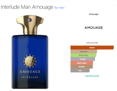 Amouage Interlude Man — Luxury Perfume Oil