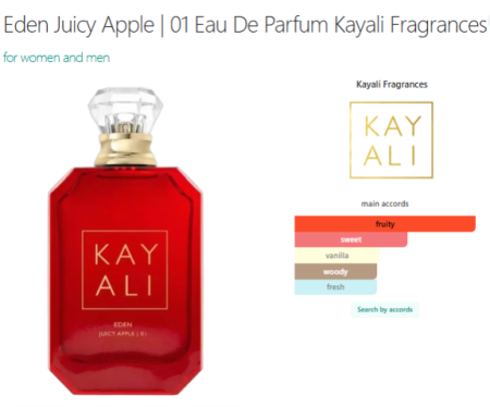 Kayali Eden Juicy Apple 01 — Luxury Perfume Oil